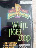Power rangers white tiger zord origami set   NEW     B2, Kinderen en Baby's, Speelgoed | Actiefiguren, Ophalen of Verzenden