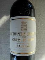 CH. PICHON LONGUEVILLE COMTESSE DE LALANDE 2007 - PAUILLAC -, Pleine, France, Enlèvement ou Envoi, Vin rouge