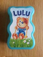 kinder koekendoosje Lulu beertje blauw, Kinderen en Baby's, Gebruikt, Ophalen of Verzenden