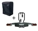 Thule Easyfold XT 933 + Thule Tas - Voordeelpakket-2 fietsen, Auto diversen, Fietsendragers, Nieuw, 2 fietsen, Trekhaakdrager