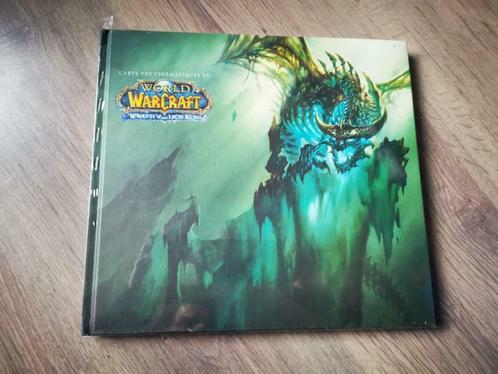 Artbook L'art des cinématiques de World of Warcraft, Livres, Cinéma, Tv & Médias, Neuf, Spécifique au film, Enlèvement ou Envoi