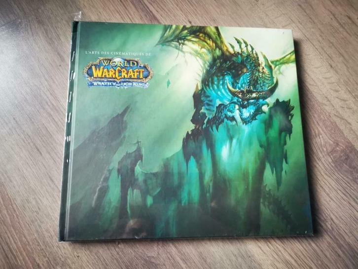 World of Warcraft Cinematic Artbook, Boeken, Film, Tv en Media, Nieuw, Filmspecifiek, Ophalen