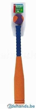 Mookie 8861 rounders bat en bal gemaakt van schuim 53cm, Sport en Fitness, Ophalen of Verzenden, Nieuw, Honkbal, Overige typen