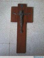 kruis  hout, Antiek en Kunst, Ophalen of Verzenden