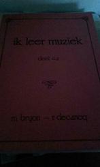Ik leer muziek  4 A, Boeken, Ophalen, Zo goed als nieuw, Algemeen