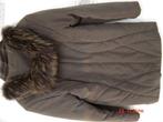 donkerbruine winterjas maat 38/40, Enlèvement, Neuf, Taille 38/40 (M), Brun