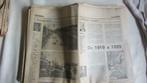anciens journaux de 1945-1946, Livres, Journaux & Revues, Utilisé, Enlèvement ou Envoi, Journal