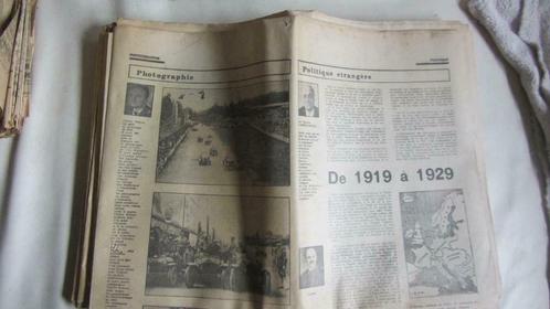 anciens journaux de 1945-1946, Livres, Journaux & Revues, Utilisé, Journal, Enlèvement ou Envoi