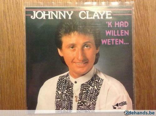single johnny claye, CD & DVD, Vinyles | Néerlandophone