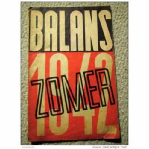 Hitler - Balans Zomer - Nazisme - 1942 - propaganda, Boeken, Oorlog en Militair, Gelezen, Algemeen, Tweede Wereldoorlog, Ophalen of Verzenden