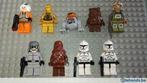 figurines lego star wars Ewok, C-3PO, Chewbacca, Trooper, Lego, Utilisé, Enlèvement ou Envoi