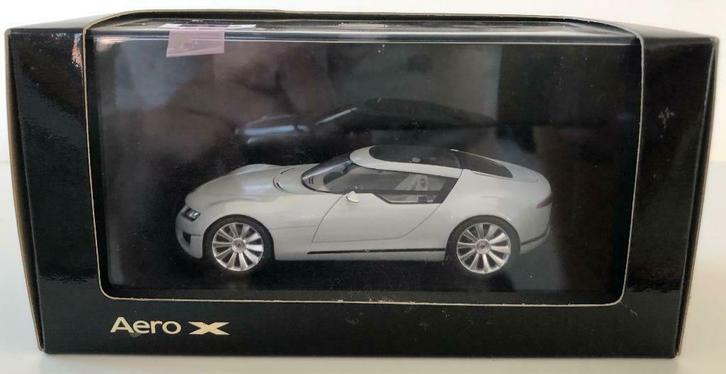 Saab Expressions AeroX - S2E601030 - MIB, Hobby en Vrije tijd, Modelauto's | 1:43, Nieuw, Auto, Overige merken, Ophalen of Verzenden