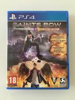 PS4 Saints row IV re-elected, Games en Spelcomputers, Games | Sony PlayStation 4, Avontuur en Actie, Zo goed als nieuw, Vanaf 18 jaar