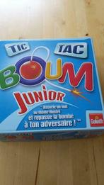 Tic Tac Boum Junior, Hobby & Loisirs créatifs, Comme neuf, Enlèvement