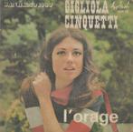 Gigliola Cinquetti – L’orage / Vole, petite hirondelle - Sin, CD & DVD, 7 pouces, Pop, Enlèvement ou Envoi, Single