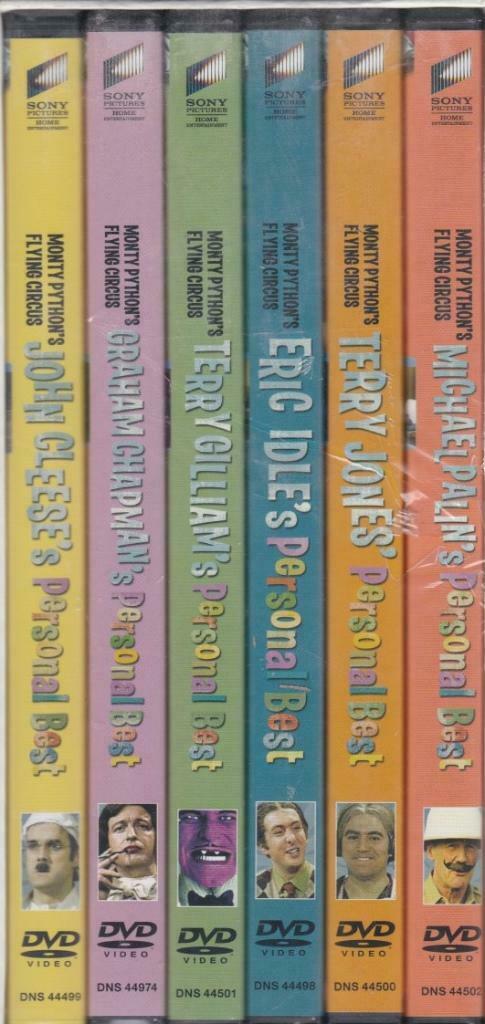 MONTY PYTHON's Personal Best Collection, Alle leeftijden, Ophalen of Verzenden, Actiekomedie, Boxset