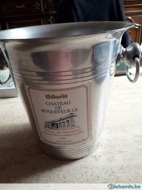 Ijsemmer in aluminium 'Chateau de  Roquefeuille, Huis en Inrichting, Keuken | Keukenbenodigdheden, Nieuw, Ophalen of Verzenden