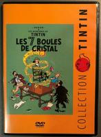 DVD + livret. Tintin : "Les 7 boules de cristal", Tous les âges, Enlèvement ou Envoi