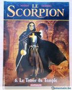 BD Le Scorpion. Le Trésor du Temple (6) - EO, Enlèvement, Neuf