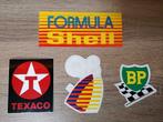 Stickers van diverse brandstofmerken, Enlèvement ou Envoi
