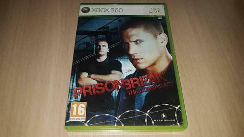 Prison Break, Consoles de jeu & Jeux vidéo, Jeux | Xbox 360, Enlèvement ou Envoi