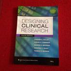 Designing clinical research, Enlèvement ou Envoi, Neuf, Enseignement supérieur