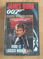 Cassette VHS James Bond Vivre et laisser mourir, Cd's en Dvd's, Actie en Avontuur, Ophalen of Verzenden