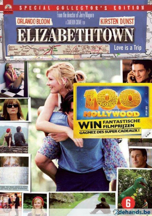 DVD - Elizabethtown (2005), Cd's en Dvd's, Dvd's | Overige Dvd's, Gebruikt, Ophalen of Verzenden