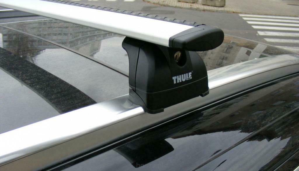 Barres de toit Thule Edge Peugeot 308 SW 5-dr Estate avec barres