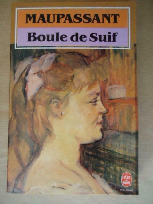 Talgbal Guy De Maupassant, Boeken, Romans, Gelezen, Ophalen of Verzenden