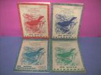 4 Oude boekjes: de witte spreeuwen. (1965), Boeken, Ophalen of Verzenden, Gelezen