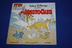 Walt Disney , De Aristocats , boekje ( zonder cassette )1986, Comme neuf, Autres types, Autres personnages, Enlèvement ou Envoi