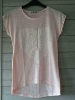 T-shirt rose clair taille medium, Manches courtes, Taille 38/40 (M), Enlèvement ou Envoi, Rose