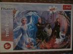 puzzel Frozen II 100 stukjes, Ophalen of Verzenden, Zo goed als nieuw