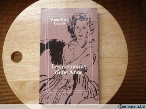 Les mémoires d’une Anne, Anne-Marie Cazalis, Livres, Histoire nationale, Utilisé