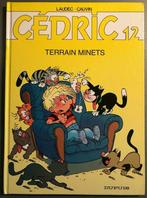 B.D. Cédric N°12 : Terrain minets 1998 - Laudec et Cauvin -, Une BD, Enlèvement ou Envoi, Utilisé, Laudec et Cauvin