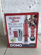 Domo blender & cocktail shaker. Nieuw!, Nieuw, Ophalen of Verzenden