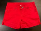 Shortje - rood -"Onado jeanswear" maat 38