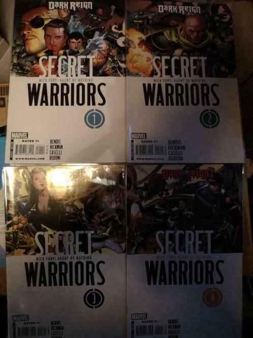 Secret Warriors (vol.1) #1-28 (completed serie), Livres, BD | Comics, Neuf, Comics, Enlèvement ou Envoi