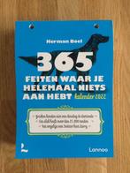 nieuw scheurkalender 2022 365 feiten weetjes kwis quiz, Diversen, Kalenders, Ophalen of Verzenden, Jaarkalender, Nieuw