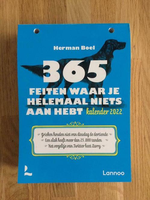 nieuw scheurkalender 2022 365 feiten weetjes kwis quiz, Diversen, Kalenders, Nieuw, Jaarkalender, Ophalen of Verzenden