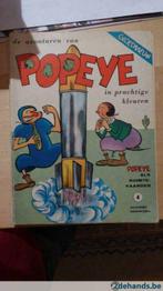 De avonturen van Popeye - Popeye als ruimtevaarder, Livres, BD, Utilisé, Enlèvement ou Envoi