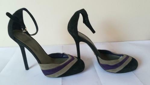 604B * SERGIO ROSSI luxe lederen pumps (37.5), Kleding | Dames, Schoenen, Gedragen, Pumps, Overige kleuren, Verzenden