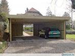 carport overkapping  dubbel 6 meter breed, Carport, Enlèvement ou Envoi