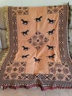 Plaid met paarden, Ophalen of Verzenden