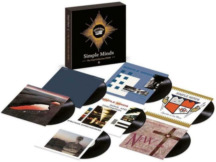 Vinyl 7LP Box Simple Minds The Vinyl Collection 79-84 NIEUW, Cd's en Dvd's, Vinyl | Pop, Nieuw in verpakking, 2000 tot heden, 12 inch