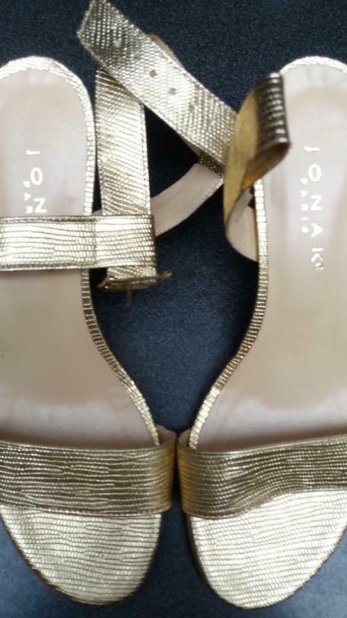 sandales dor es Jonak Paris taille 37 Chaussures 2ememain