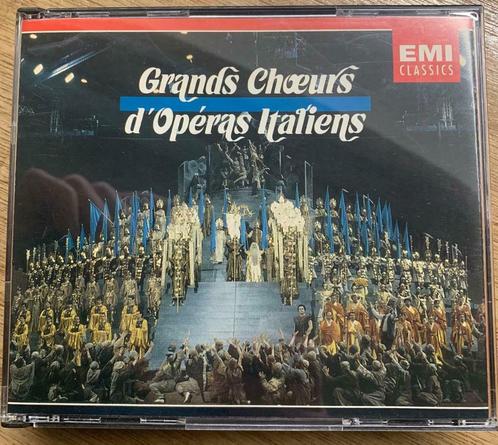 Grands choeurs d'opéras Italien, Cd's en Dvd's, Cd's | Klassiek, Gebruikt, Ophalen of Verzenden