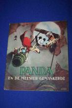 Panda en de Meester-Gemaskerde (nr 2)Marten Toonder 1e 1952, Gelezen, Marten Toonder, Ophalen of Verzenden