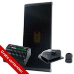 NDS BLACKSOLAR 115W Zonnepaneel SET voor Caravan en Camper, Neuf